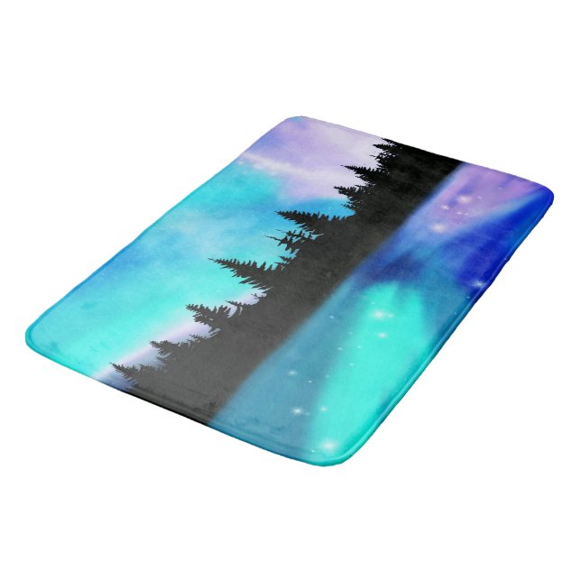 Daybreak Reflections Bath Mat (Angled)