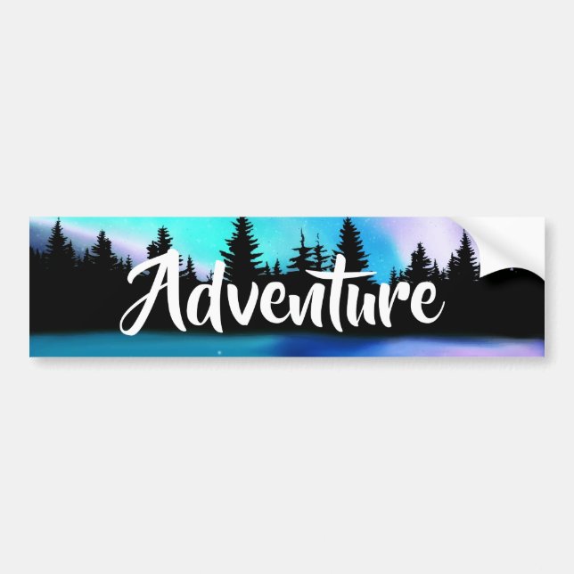 Daybreak Reflections Bumper Sticker (Front)
