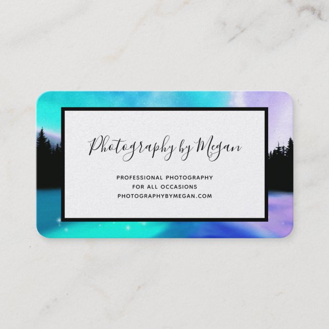 Daybreak Reflections Business Card (Front)