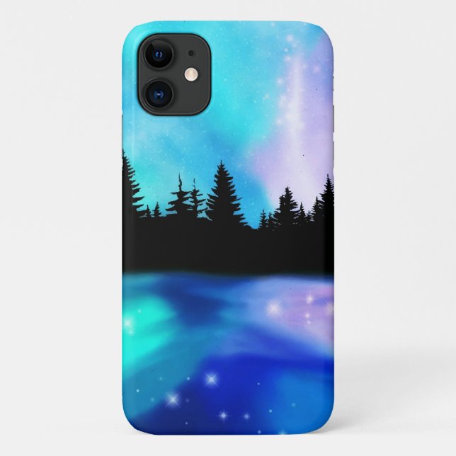 Daybreak Reflections Case-Mate iPhone Case (Back)