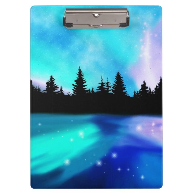 Daybreak Reflections Clipboard (Front)