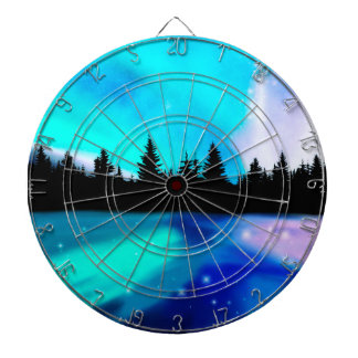 Daybreak Reflections Dartboard