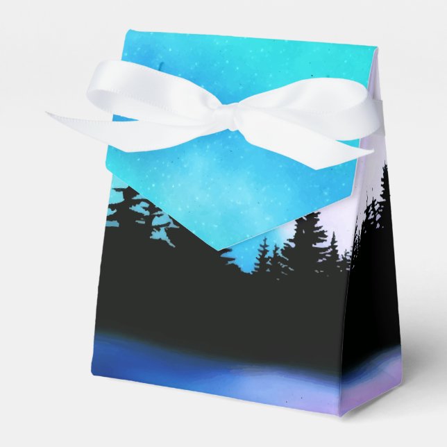 Daybreak Reflections Favour Box (Front Side)