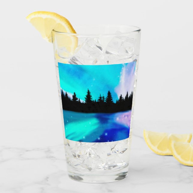 Daybreak Reflections Glass (Front Ice)