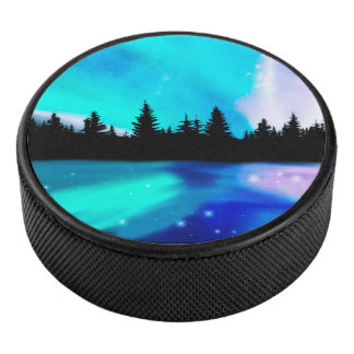 Daybreak Reflections Hockey Puck