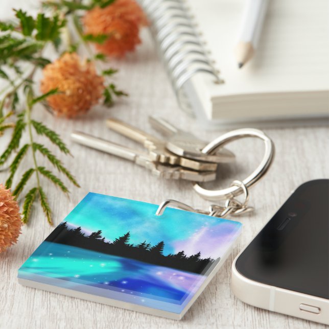 Daybreak Reflections Keychain (Front Right)