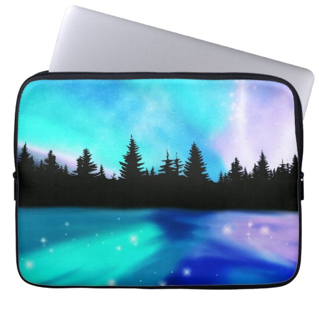 Daybreak Reflections Laptop Sleeve (Front)