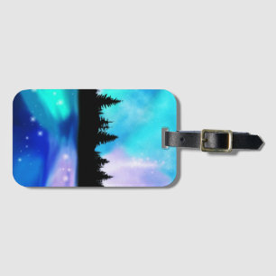 Daybreak Reflections Luggage Tag