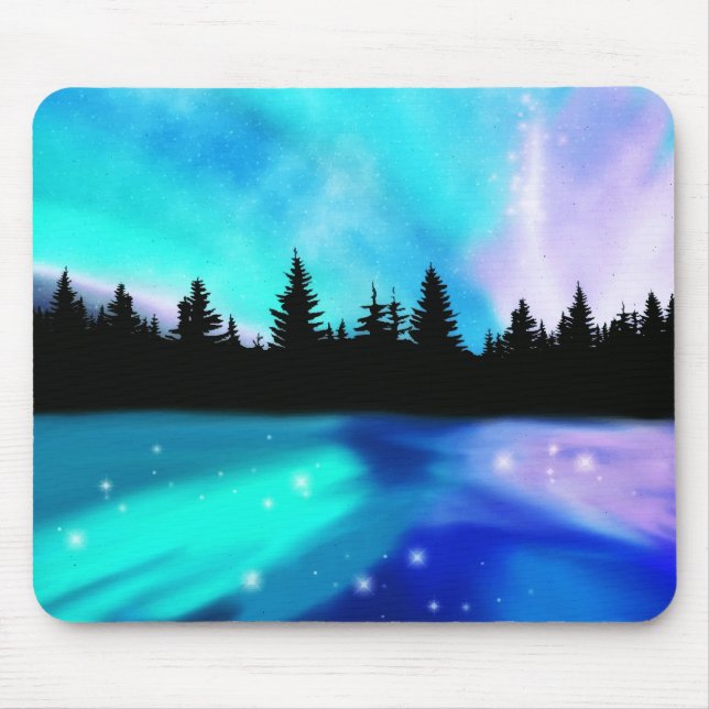 Daybreak Reflections Mouse Pad (Front)
