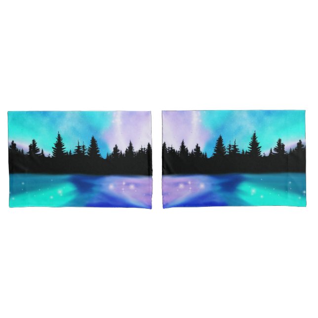Daybreak Reflections Pillow Case (Front-Set)