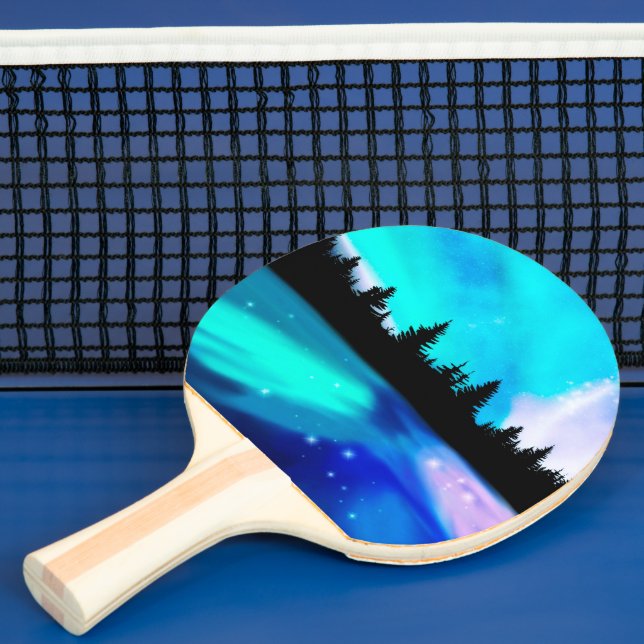 Daybreak Reflections Ping Pong Paddle (Insitu)