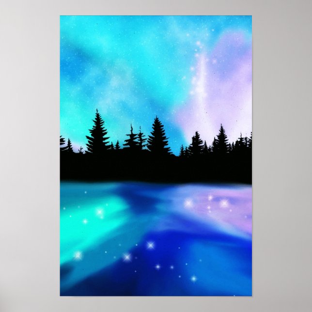 Daybreak Reflections Poster (Front)