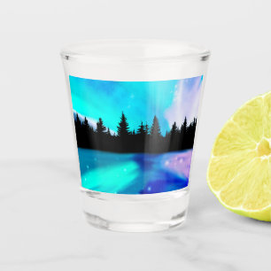 Daybreak Reflections Shot Glass