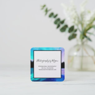 Daybreak Reflections Square Business Card
