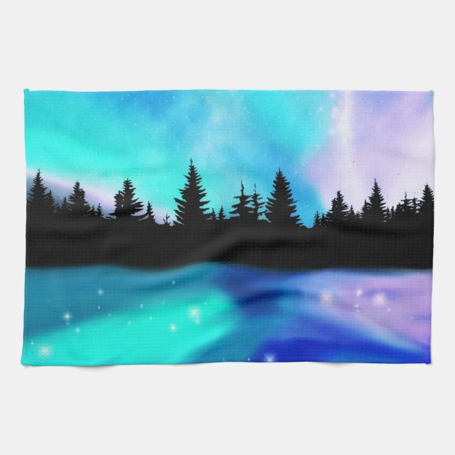 Daybreak Reflections Tea Towel (Horizontal)