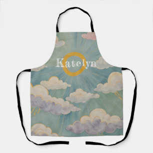 Daybreak's Embrace Personalized Apron