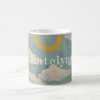 Daybreak's Embrace Personalized Coffee Mug