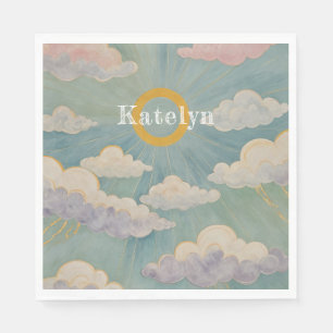 Daybreak's Embrace Personalized Napkin