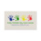 Daycare / Babysitter Handprints Business Cards
