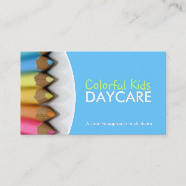 Daycare  Business Card (Front)