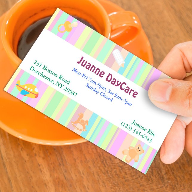 Daycare Business Card (Creator Uploaded)