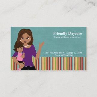 Daycare Business Card