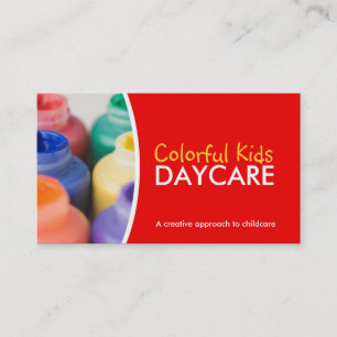 Daycare  Business Card