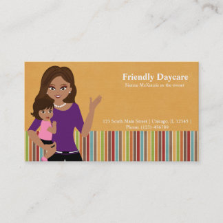 Daycare Business Card