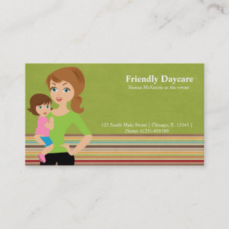Daycare Business Card