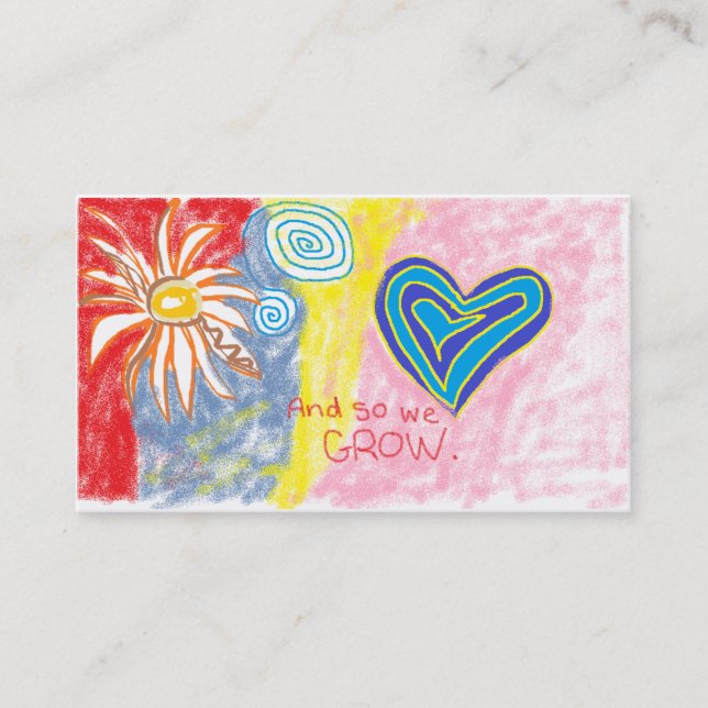 Daycare Business Cards (Front)