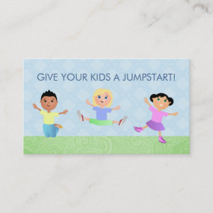 Daycare Business Cards