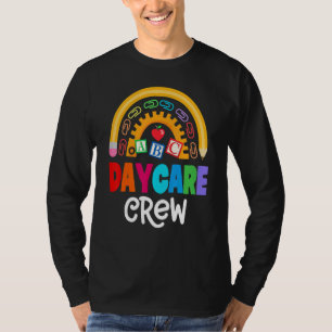 Daycare Crew School Childcare Provider Team Teache T-Shirt