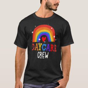 Daycare Crew School Childcare Provider Team Teache T-Shirt