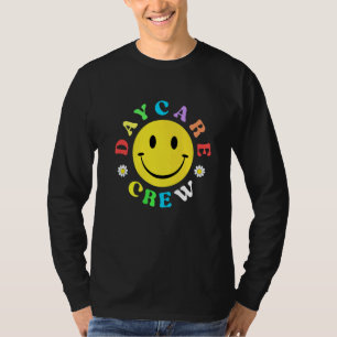 Daycare Crew School Childcare Provider Team Teache T-Shirt