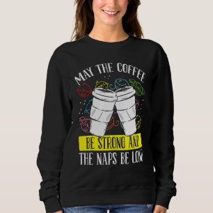 Daycare Provider Coffee Director Childcare Teacher Sweatshirt