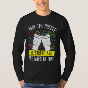 Daycare Provider Coffee Director Childcare Teacher T-Shirt