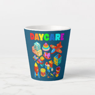 Daycare Provider Crew Childcare Squad After Latte Mug