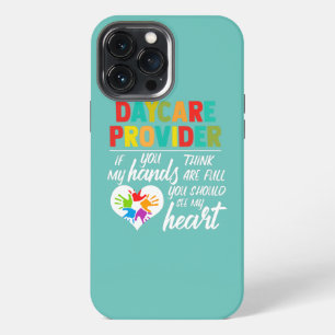 Daycare Provider Cute Daycare iPhone 13 Pro Max Case