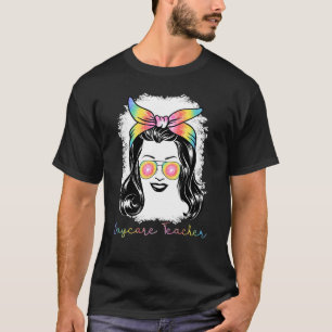 Daycare Teacher Appreciation Childcare Worker for T-Shirt