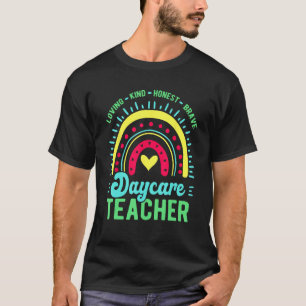 Daycare Teacher Childcare Provider T-Shirt