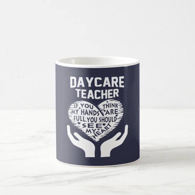 Daycare Teacher Coffee Mug (Center)