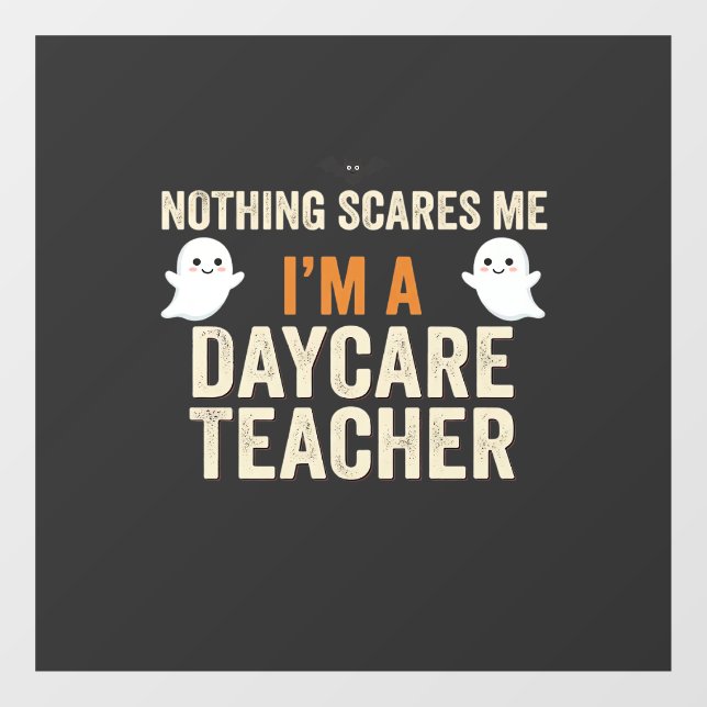 Daycare Teacher Halloween Ghost Design_1 (Sheet)
