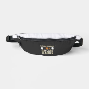 Daycare Teacher Halloween Ghost Design_1 Bum Bags