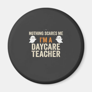 Daycare Teacher Halloween Ghost Design_1 Magnet