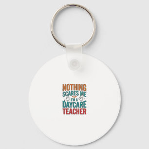 Daycare Teacher Halloween Ghost Vintage Shirt Desi Key Ring