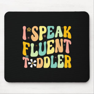 Daycare Teacher Happy 100th Day Of School 100 Days Mouse Pad