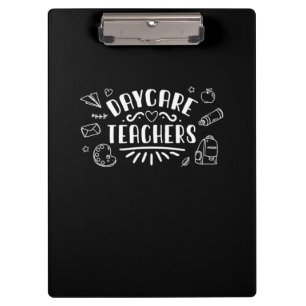 Daycare Teachers Clipboard