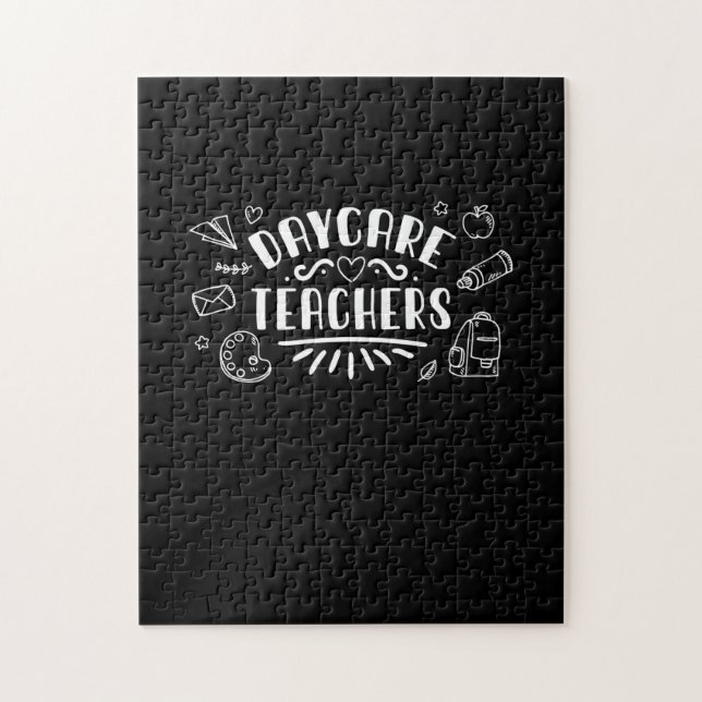 Daycare Teachers Jigsaw Puzzle (Vertical)