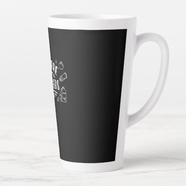 Daycare Teachers Latte Mug (Right)