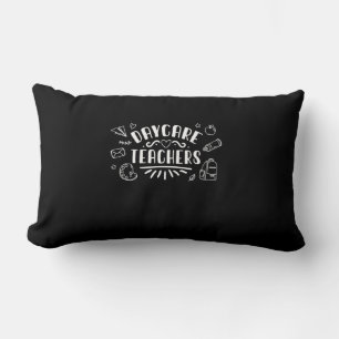 Daycare Teachers Lumbar Cushion